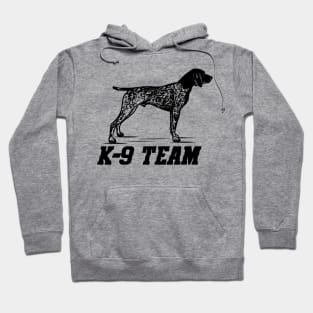 K-9 Team - German Shorthaired Pointer Hoodie